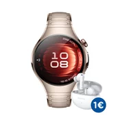 HUAWEI HUAWEI Watch 5 42mm zlata titan pametna ura, (22096801)
