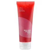 Isntree Real Rose Calming Mask - Pomirjujoča maska za obraz s cvetnimi listi vrtnice 100ml