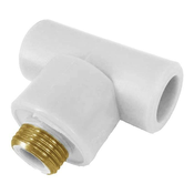 PEŠTAN T-KOMAD 1/2PVC SN BELI