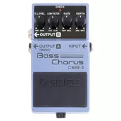 BOSS EFEKT CEB-3 BASS BASS CHORUS