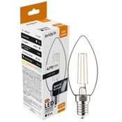 Avide Žarulja, LED 4.5W, E14, 4000K, 230V AC, bijela svjetlost - White Filament Candle 4.5W E14 72065
