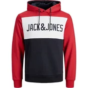 Jack&Jones Moška jopica JJELOGO 12172344 Tango Red (Velikost L)