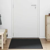 shumee vidaXL Predpražnik črn 80x120 cm