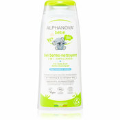 Alphanova Baby Bio gel za tuširanje i šampon 2 u 1 za djecu od rodenja 200 ml