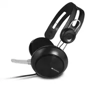 CANYON USB slušalke CNE-CHSU1B, črn