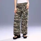 Wide leg pantalone