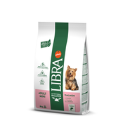 Libra Dog Mini losos - Varčno pakiranje: 2 x 8 kg