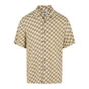 Mens Shirt AOP Resort - Plaid