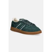 Superge iz semiša Tommy Jeans THE GREENWICH EDGE SUEDE