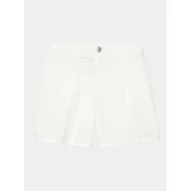 United Colors Of Benetton Športne kratke hlače 4AC7C901M Bela Regular Fit