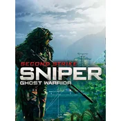 City Interactive Game Key Sniper: Ghost Warrior - Second Strike (Cijeli svijet)