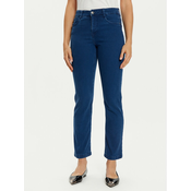 Fransa Jeans hlače Luxe 20613554 Modra Straight Fit