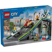 LEGO City Bez ogranicenja: Rampa za trkacka vozila 60460