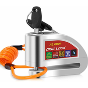 SecureYourBike Ključavnica za disk z alarmom - disk locker