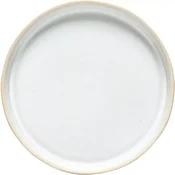 Costa Nova Notos desertni krožnik 14,5 cm, bel, dvignjen rob (6 kos)