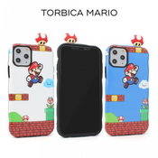 Ovitek Funny Mario type 1 za Apple iPhone 8/7/SE 2022/2020, Teracell, bela