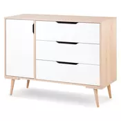 KLUPS previjalna komoda Sofie, White Beech