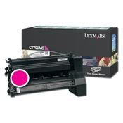 LEXMARK toner C7700MS (magenta)