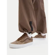Vans Tenis superge Old Skool VN000EDYFST1 Rjava