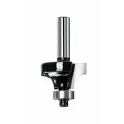 Bosch Rezkar za zaoblitev Bosch, 8 mm, R1 4 mm, L 12,7 mm, G 53 mm, steblo- 8 mm, 2608628339