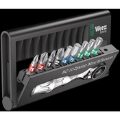 WERA Bit-Check 10 Zyklop Mini BiTorsion 1 set, 10 komada, 05057418001