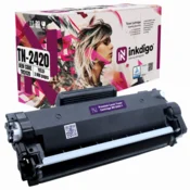 Inkdigo toner TN2420 kompatybilny z Brother DCP-L2510D HL-L2310D HL-L2370DN Certyfikat TÜV