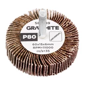 Preklopni disk 60 x 15 x 6 mm, P80 58T389