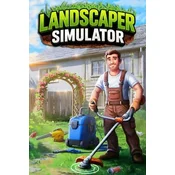Landscaper Simulator Steam Key (PC) GLOBAL