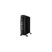 Aigostar - Uljni radijator sa 11 rebara 2300W/230V, crne boje