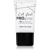 L.A. Girl Cosmetics PRO. Prep HD gladilna podlaga (primer) za pod tekoči puder 15 ml