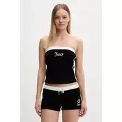 Juicy Couture top ženski APPLIQUE BOOBTU