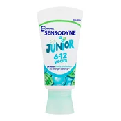 Sensodyne Pronamel Junior 6-12 Years zobna pasta za zaščito zobne sklenine ter močne in zdrave zobe 50 ml poškodovana škatla