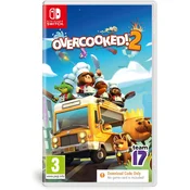 Overcooked 2 - koda v škatlici (SWITCH)