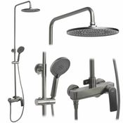 Komplet za prhanje REA AVALON Titanium