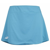 Suknja za djevojke Babolat Play Skirt Girl - cyan blue