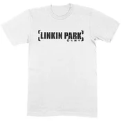 Linkin Park Bracket Logo White L Majica