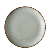 Plitva krožnik Coupe 27 cm set 4 kosa — Elements Day Mandala - 492517