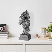 Aberto Design Dekorativna figura Yak-032-A, 14x33x11 cm
