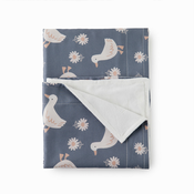 ELO. Cebe za bebe Duck pond, 80x100 cm, Teget