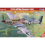 shumee MCRD270 P-51D-25 Velika lepa punčka