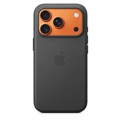 Apple TechWoven maska za iPhone 17 Pro sa MagSafe-om, Crna