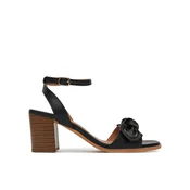 Sandali Clara Barson WS24053-01 Črna