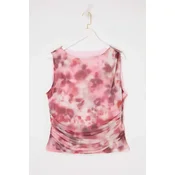 Trendyol Curve Ženska bluza Tbbss25Af00125, Roze
