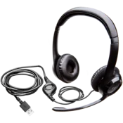 LOGITECH Corded USB Headset H390 - EMEA - 981-000406