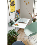 Meblo Trade Sklopivi radni stol Quadro 90x14,5(60)x62h cm