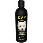 KAY Šampon for DOG za belo dlako - 250 ml