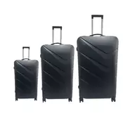Michelino 3-dijelni ABS set kofera Waveline antracit