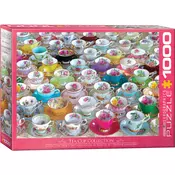 Eurographics - Puzzle Teacup collection - 1 000 kosov