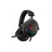 Rampage Slušalice sa mikrofonom Majesty, 7.1, USB, RGB, Crne
