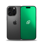APPLE reborn pametni telefon iPhone 16 Pro 8GB/128GB, Black Titanium